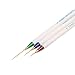Ularma 3PCS Nail Art Design Set Dotting Painting Drawing Brush Pen Tools