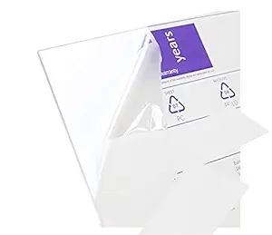 BIGIMALL Polycarbonate Clear/Transparent Sheet 10mm - Unbreakable (12 inch x 12 inch)