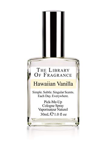 La biblioteca di fragranza vaniglia hawaiana con un Citrus Twist Eau de Cologne spray