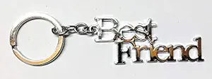 Hanumex Steel Best Friend Keychain for Gift Purpose