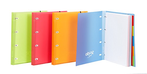 Pardo 822502 - Carpeta cuaderno de anillas con cierre de goma en polipropileno studio style color rojo reviews Pardo 822502 - Carpeta cuaderno de anillas con cierre de goma en polipropileno studio style color rojo