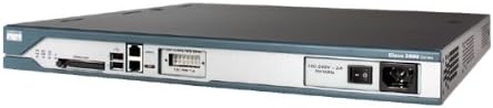 Cisco 2811 Voice Bundle - Router - voice/fax module - EN, Fast EN - Cisco IOS SP services - 1 U external