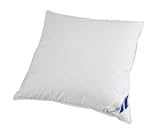 Böhmerwald Komfort Kopfkissen, 85 % Federn / 15 % Daunen, Füllgewicht: 1.150 g, Stützkomfort: fest, 80 x 80 cm Böhmerwald Komfort Kopfkissen, 85 % Federn / 15 % Daunen, Füllgewicht: 1.150 g, Stützkomfort: fest, 80 x 80 cm