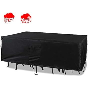 Amazon.de: CHUSSTANG Abdeckung Gartenmöbel, Abdeckhaube Schutzhülle