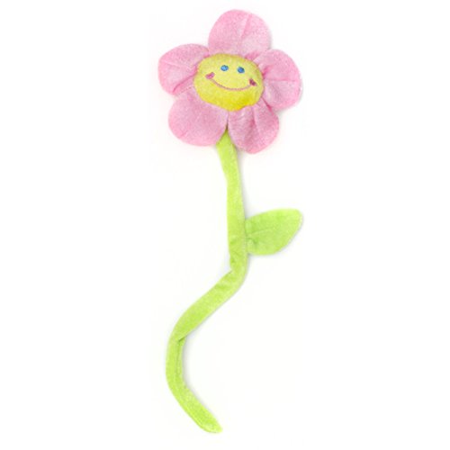 Singende „Happy Birthday“ Blume in 5 Farben – Geburtstags-Geschenk mit Melodie – Violett-Lila - 6