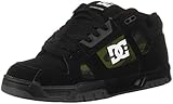 Leather, nubuck, and/or suede upper. Injected TPR logo. Print on quarter. Molded TPR eyestay. Mesh collar and underlays. Medial perforations for breathability. Foam padded tongue and collar for added comfort and support. DCs trademarked Pill Pattern tread
