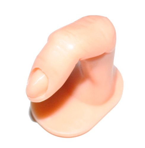 SODIAL(Wz.) Nagel Design uebungsfinger Training Praxis Anzeige Finger Fingernagel Acryl