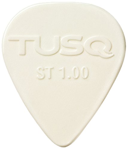 GRAPHTECH TUSQ PICK A5 1.00mm- WHITE -6 Pk