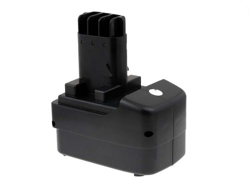 Hochwertiger 12V Akku für Metabo Akkuschrauber BST12 Impuls mit !!! 2500 mAh !!! || NiCd Technologie || sauber verarbeitet || stabiles Gehäuse || passgenau || - 2