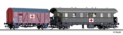 Preisvergleich Produktbild Tillig 01753 Lazarettzugset DRG