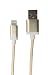 Cables Kart High Quality Apple iPhone Lightning USB Charging Cable and sync compatibility with iPhone 6s Plus / 6s / 6 Plus / 6 / 5s / 5c / 5 / iPad Pro / iPad Air / Air 2 / iPad mini / mini 2 / mini 4 / iPad 4th gen / iPod Touch 5th gen / iPod nano 7th gen - 1 year warranty RS.225.00