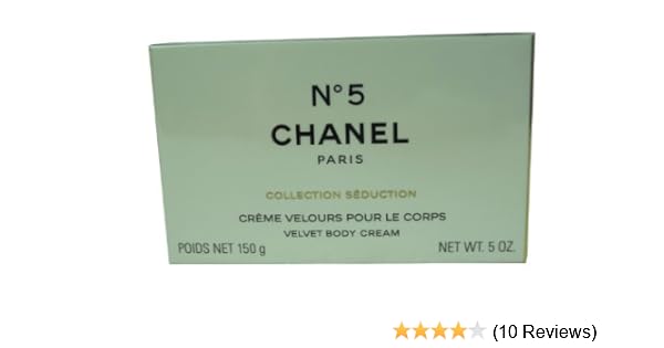chanel no 5 velvet body cream