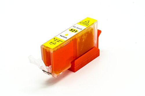 Koala Tintenpatronen/Druckerpatronen 10er Multipack Ersatz für Canon PGI-520 / CLI-521 kompatibel mit Canon Pixma IP-3600 IP-4600 IP-4600-X IP-4700 MP-540 MP-550 MP-560 MP-620 MP-630 MP-640 MP-640-R MP-980 MP-990 MX-860 MX-870 (2*Schwarz, 2*Foto-schwarz, 2*Cyan, 2*Magenta, 2*Gelb) - 8