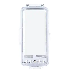 Homgeel 45m/147ft Waterproof Diving Case Underwater Photography Replacement for Android Smartphone with OTG Function