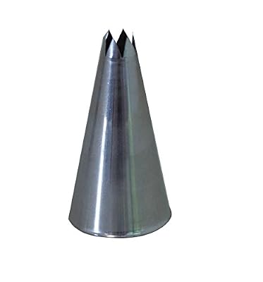 De Buyer 2112.05N Douille Cannelée inox - A8 - 8 dents - Ø 5 mm
