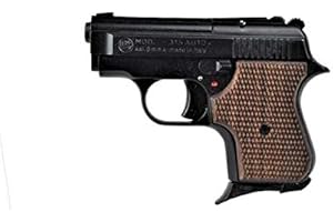 BRUNI GUNS Pistola SCACCIACANI, A Salve, Bruni 315 Cal 8 GUANCETTE Legno (BR-1900W)