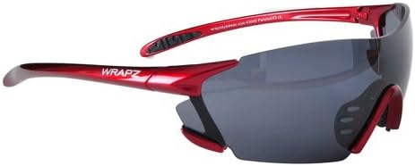 WrApzPeloton Interchangeable Sunglasses Burgundy