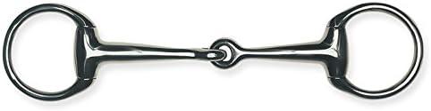 Dressage Eggbutt Snaffle STAINLESS STEEL 13 mm