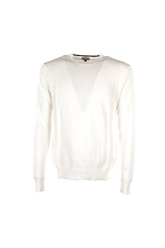 Preisvergleich Produktbild Maglia Uomo Obj XL Bianco Migros Primavera Estate 2018