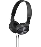 Sony MDR-ZX110 Wired Overhead Headphones, Neodymium Dynamic