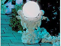 Lunartec „Engelsbrunnen“ mit Solar-LED-beleuchteter Kugel - 7