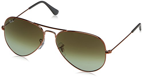 Unisex Rb 3025 Sunglasses, Bronze, 58 UK