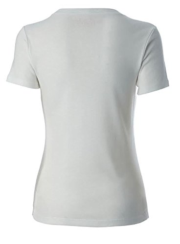 Think-Louder-Ladies Women's Short Sleeve Crew Neck 100% Cotton T-Shirt in a Lot Colours White SM