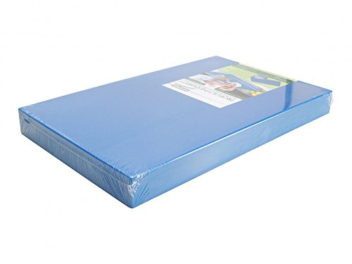 PE-Kunststoff-Schneidebrett GN 1/1 in blau 50 mm stark / HACCP-Konzept Gastronorm Schneidebrett Profi-Schneidbrett Kunststoff-Schneidbrett Schneideunterlage