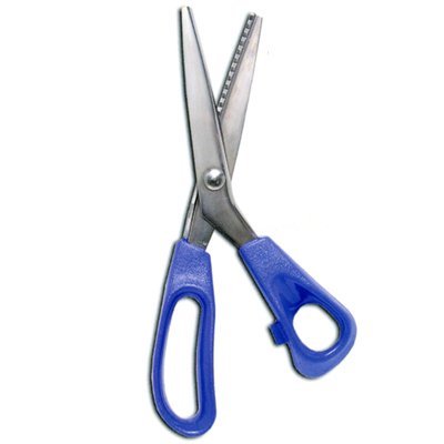 Hemline H380 | Universal Pinking Scissors/Shears | 23cm by Filoro