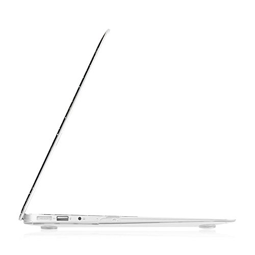 Fintie MacBook Air 13 Hülle – Ultra Slim Plastik Hartschale Schutzhülle Snap Case für Apple MacBook Air 13.3 Zoll (A1466 / A1369) , Die Wellen - 9