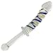 Produktbild LSDD Glass Dildo,Kristall glasdildo Anal Beads Anal Plug Butt Plug Masturbation Personal Massager Stimulation Sex-Spielzeug für Männer/Frauen/Paare/Liebhaber Glass,23.5cm