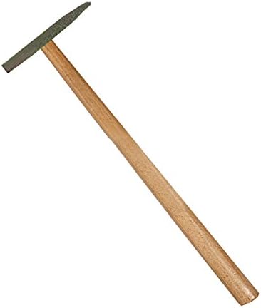 Ruthe 3005056119 Tilers Hammer with Blade Edge and Ash Handle, Multi-Colour, 50 g