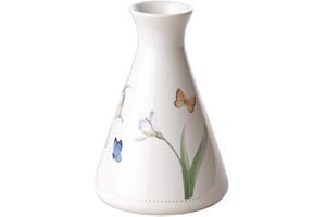 ‎VILLEROY & BOCH Villeroy & Boch Kolorowy wazon wiosenny, 12 x 13 cm, porcelanowy, biały/kolorowy