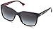 EMPORIO ARMANI Women's 4042 0EA4042 53478G 55 Rectangular Sunglasses 55, Bluette Gradient Red On Red/Greygradient