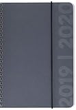 Collegetimer Black Label 2019/2020 - schwarz - Schülerkalender A5 (15 x 21) - Ringbindung - Weekly - 224 Seiten - Terminplaner by 