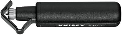 KNIPEX 16 30 135 SB Outil à dégainer boîtier en plastique résistant aux chocs 135 mm