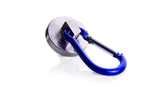 Neodym-Magnetsystem mit Karabinerhaken D=28mm für Industrie, Arbeit und Haushalt - 2