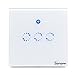 Produktbild sonoff T1 Smart WiFi RF App Touch Control Lichtschalter 1 2 3 Gang 86 Typ UK Panel Smart Home Regard
