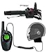 Produktbild HQ PMR-MBH3 für Motorrad Sprechanlage Gegensprechanlage Kopfhörer geschlossen Gesicht für Cobra 2 Funkgeräte Zweiweggeräte