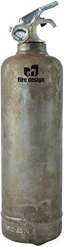 Preisvergleich Produktbild Fire Design Uni Feuerlöscher Design, grau, U-BRUT