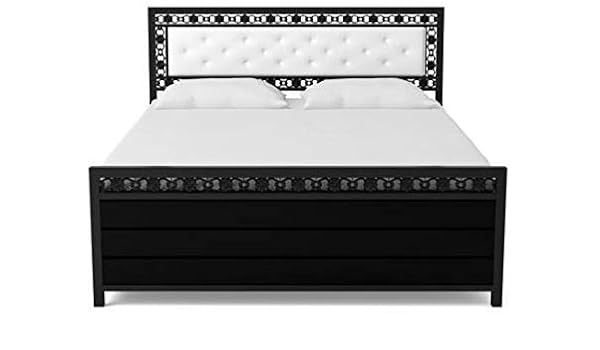 Royal Metal Furniture Queen Size Metal Box Bed With Hydraulic