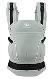 Für Babys ab Geburt (3,5kg) & Kleinkinder bis 20 kg; entspricht CEN/TR 16512:2015 für babycarrier