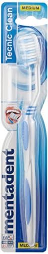 Mentadent Toothbrush Medium Tecnic by Mentadent