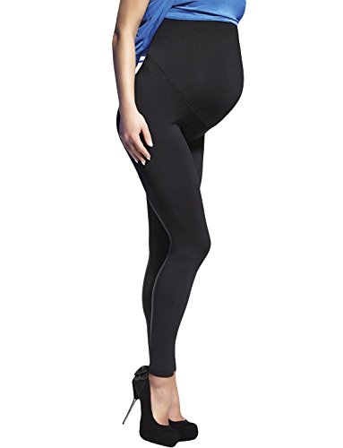 Bas Bleu Anabel PZ Leggings,Size XXL,Black