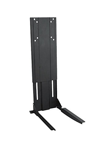 GSA12 Gas Spring Sit Stand Work Station w/ Adjustable Keyboard Tray & LCD Monitor Bracket for 15″-27″ Screens : Tilt up/down 180°, free swivel left/right 360°, 360° rotation ( Lower Back Pain Relief due to Prolonged Sitting Hours ) - 5