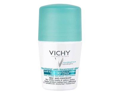 Vichy (L 'Oreal Italia Spa) Vichy Deo Roll on antitraspirante Intensivo 48h antitracce 50 ml