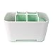 Produktbild EisEyen Electric Toothbrush Toothpaste Holder Stand Bath Storage Organizer, Zahnbürstenhalter Grau/Blau/Rosa/Grün