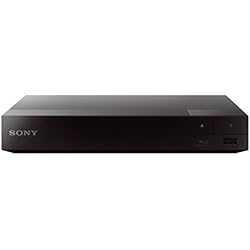 Sony BDPS3700 - Reproductor de BLU-Ray Disc (con CD, DVD, Wi-Fi, Función de duplicado de Pantalla, USB Reproductor, Tiempos de Carga mejorados)