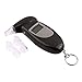 Produktbild Alkoholtester Detektor LCD-Display Digitaler Atemanalysator Digitaler Alkoholtester Audible Alert Keychain Tragbar mit 5 Mundstücken und Schlüsselbund (Batterie nicht enthalten)