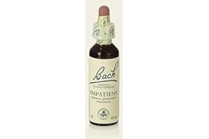FLEURS DE BACH Impatiens Flores de Bach 20 ml de Flores De Bach Originales